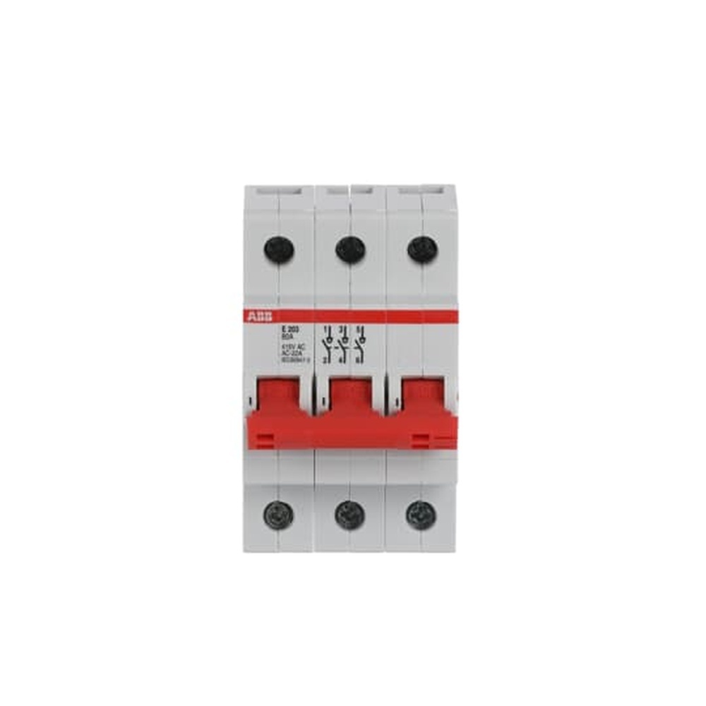 ABB Schalter für Reiheneinbau 2CDE283001R0080 Typ E203/80R