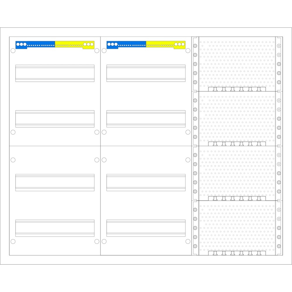 f-tronic AP Medienverteiler FV3-4-M1 Nr. 7110174