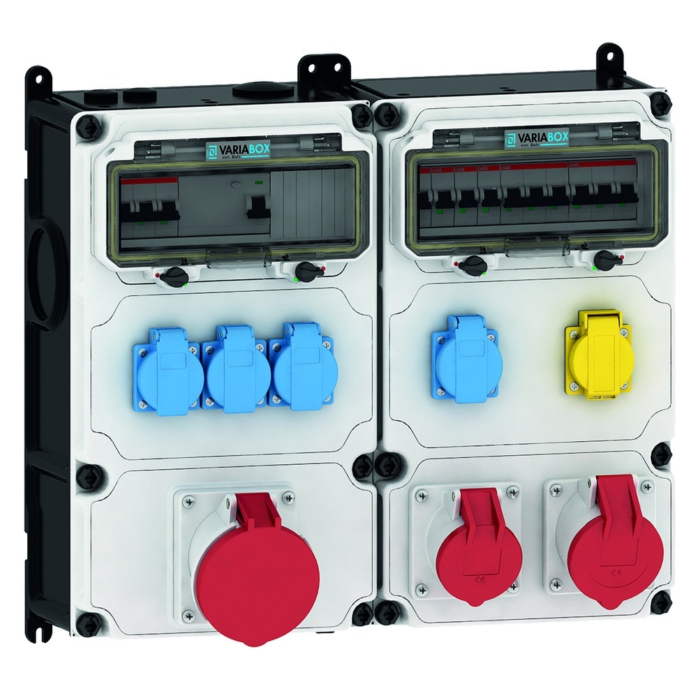 Bals Wandverteiler Variabox L Duo 896269