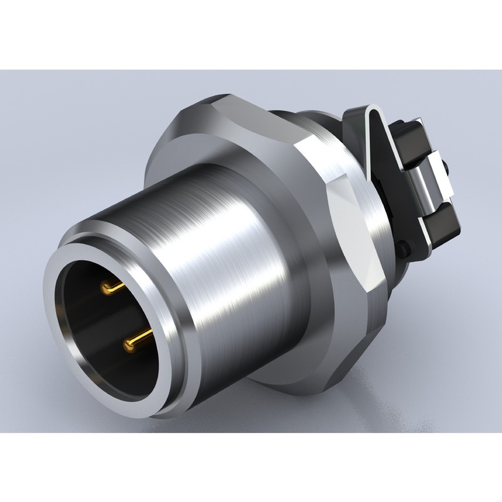 Weidmüller Rundsteckverbinder 2423830000 Typ SAIE-M12SB-5S-9SMT