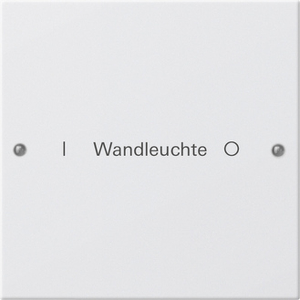 Gira Wippenset 1fach 220127