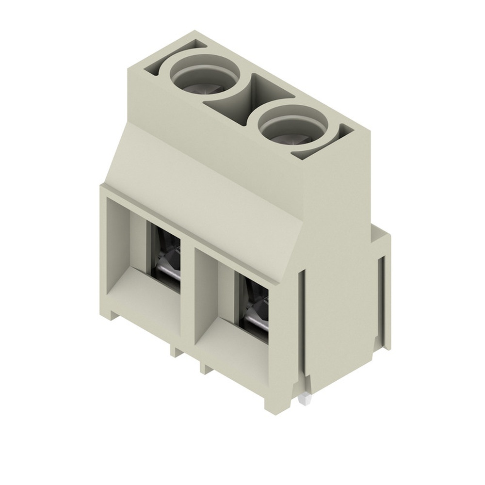 Weidmüller Leiterplattenklemme 1912970000 Typ LL 9.52/02/90 5.0SN GY BX