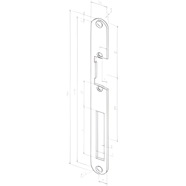 Assa Abloy Schließblech -------17402-01