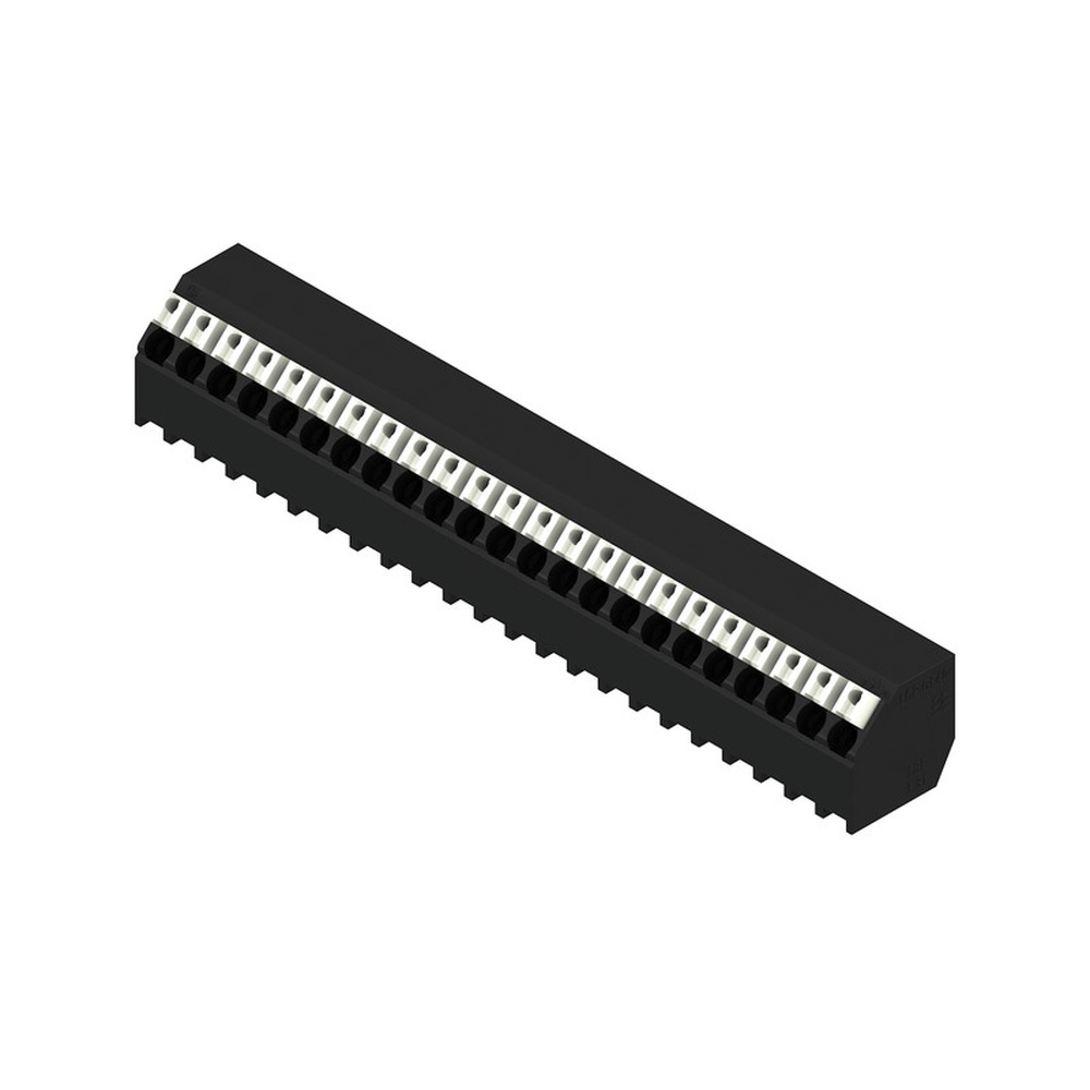 Weidmüller Leiterplattenklemme 1885630000 Typ LSF-SMT 3.81/23/135 1.5SN BK TU