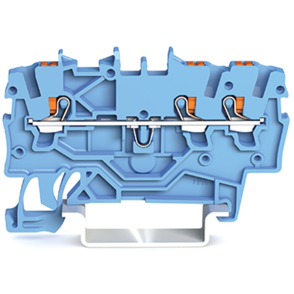 Wago Durchgangsklemme 2200-1304
