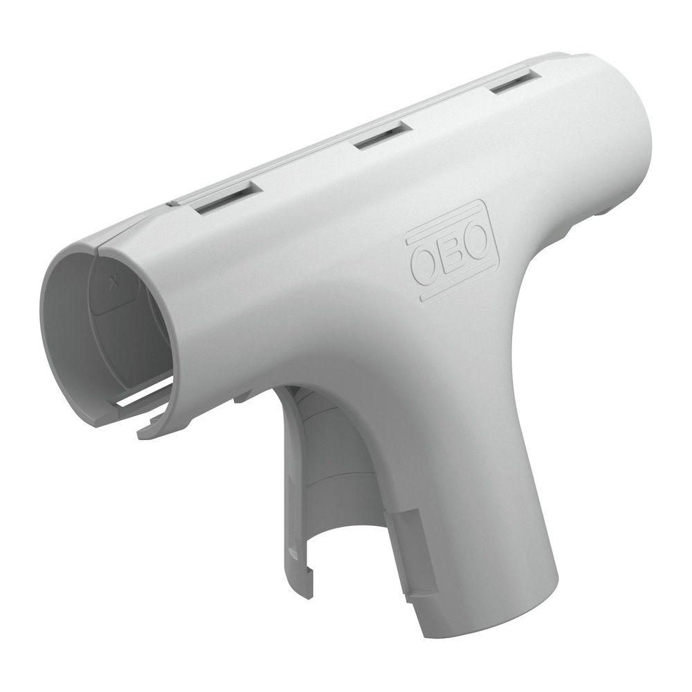 OBO Bettermann Quick Pipe T-Stück 2153843 Typ 3000 TMS M25 LGR