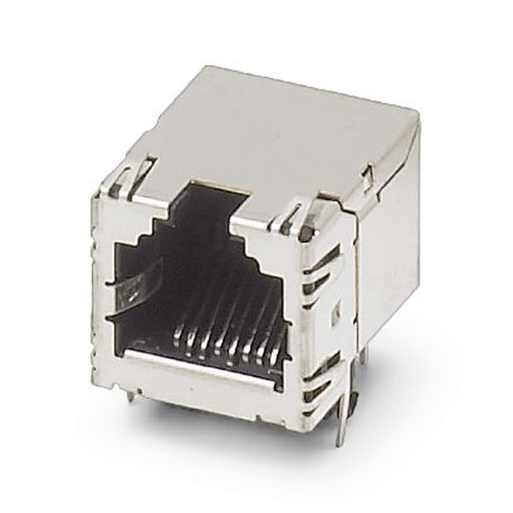 Phoenix Contact RJ45 Leiterplatten Steckverbinder 1653087 Typ VS-08-BU-RJ45-6/LH-1