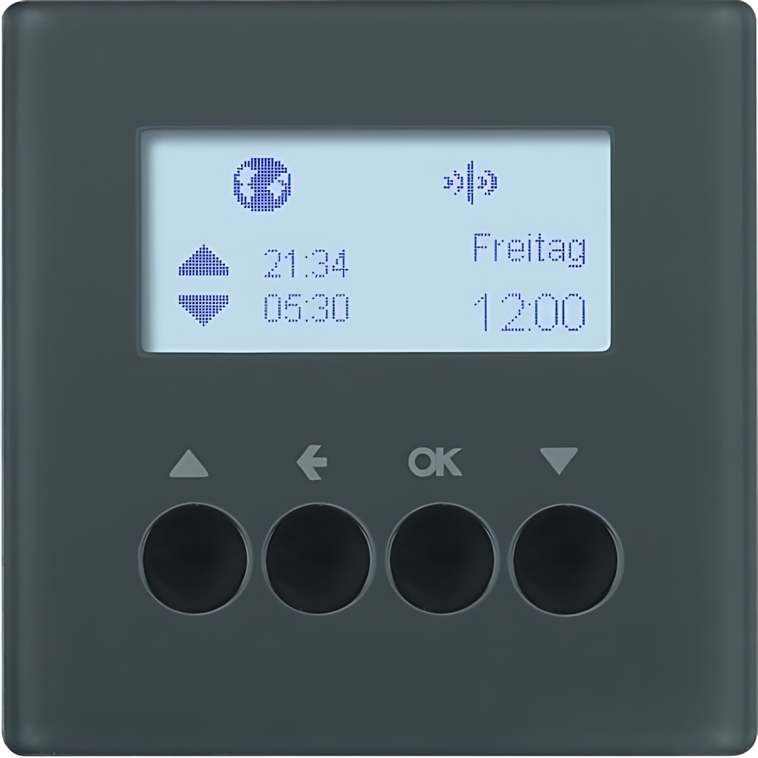 Berker KNX Funk Jalousie Schaltuhr 85745126