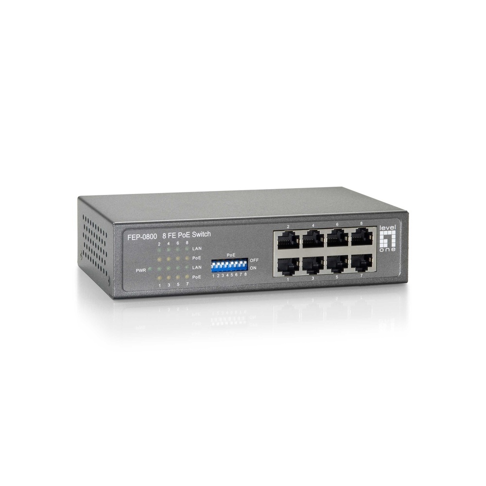 EFB Elektronik Ethernet Switch FEP-0800W65