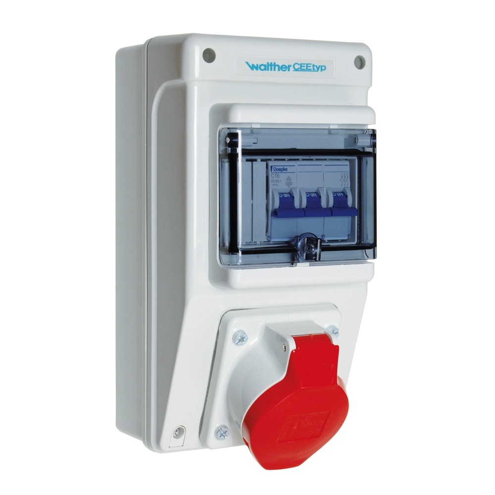 Walther-Werke Steckdosenkombination 6590105