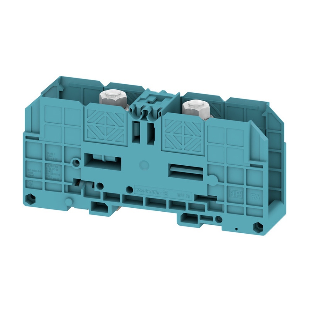 Weidmüller Bolzenklemme 1028480000 Typ WFF 70 BL