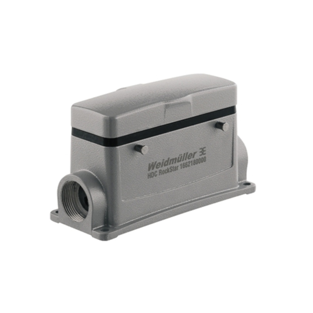 Weidmüller Gehäuse 1662180000 Typ HDC 24B SDBO 2PG21G