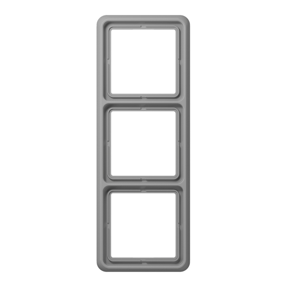 Jung Rahmen 3fach CD 583 GR