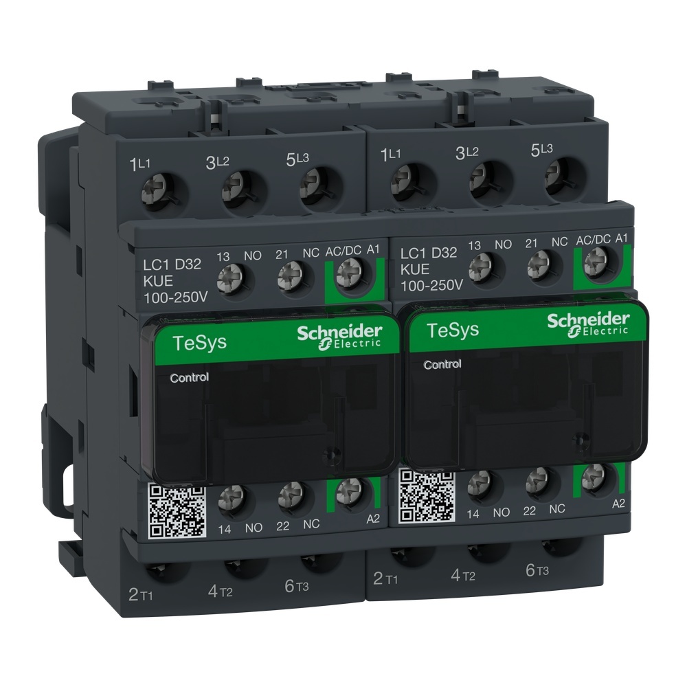 Schneider Electric Wendeschützkombination LC2D32KUE