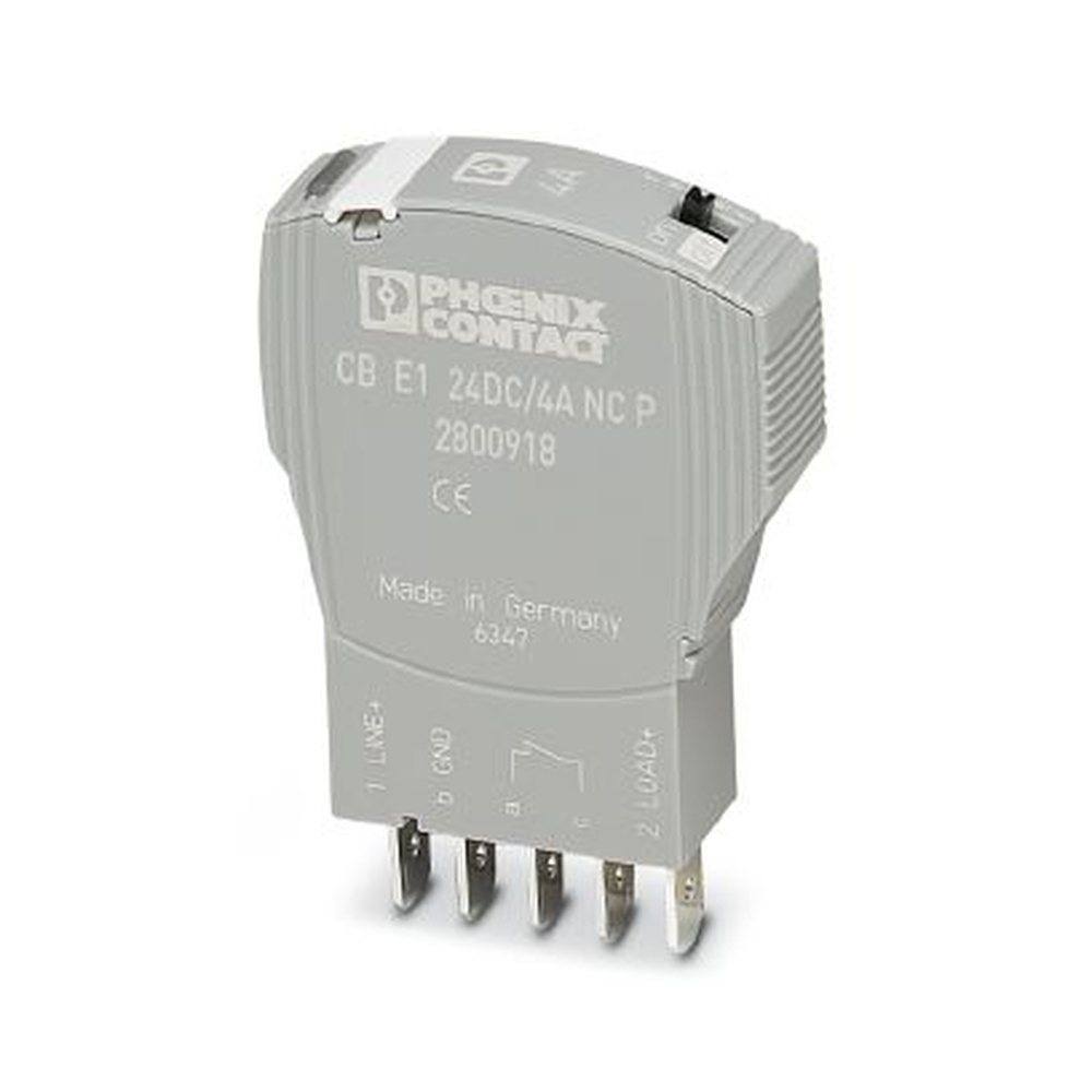 Phoenix Contact Elektronischer Geräteschutzschalter 2800918 Typ CB E1 24DC/4A NC P