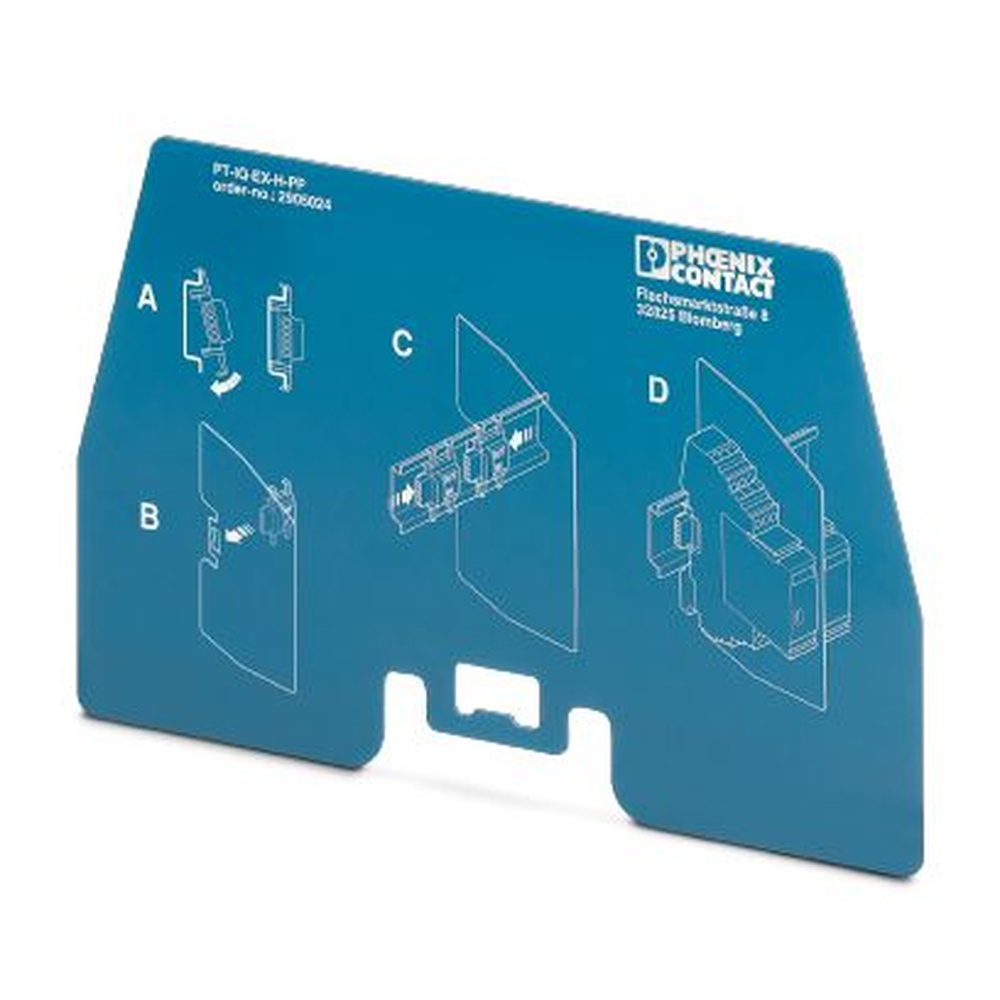 Phoenix Contact Trennplatte 2905024 Typ PT-IQ-EX-H-PP
