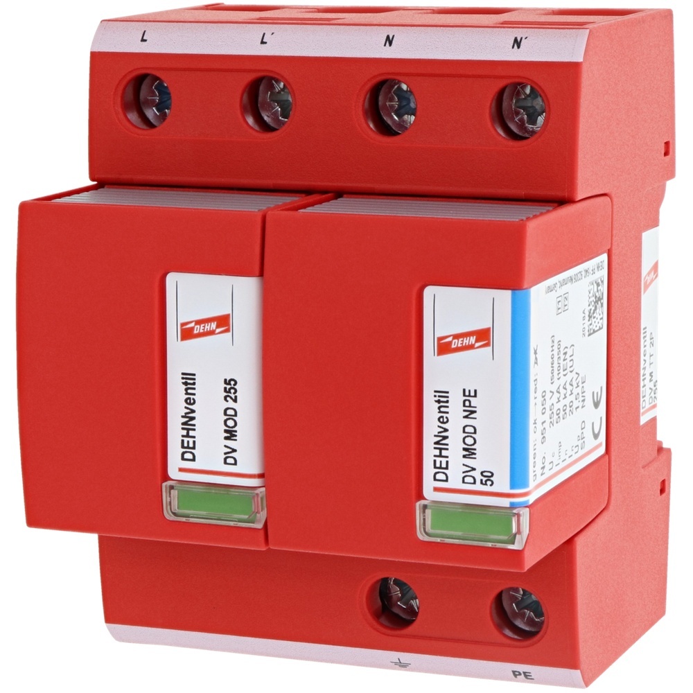 Dehn + Söhne Kombiableiter 951110 Typ DV M TT 2P 255