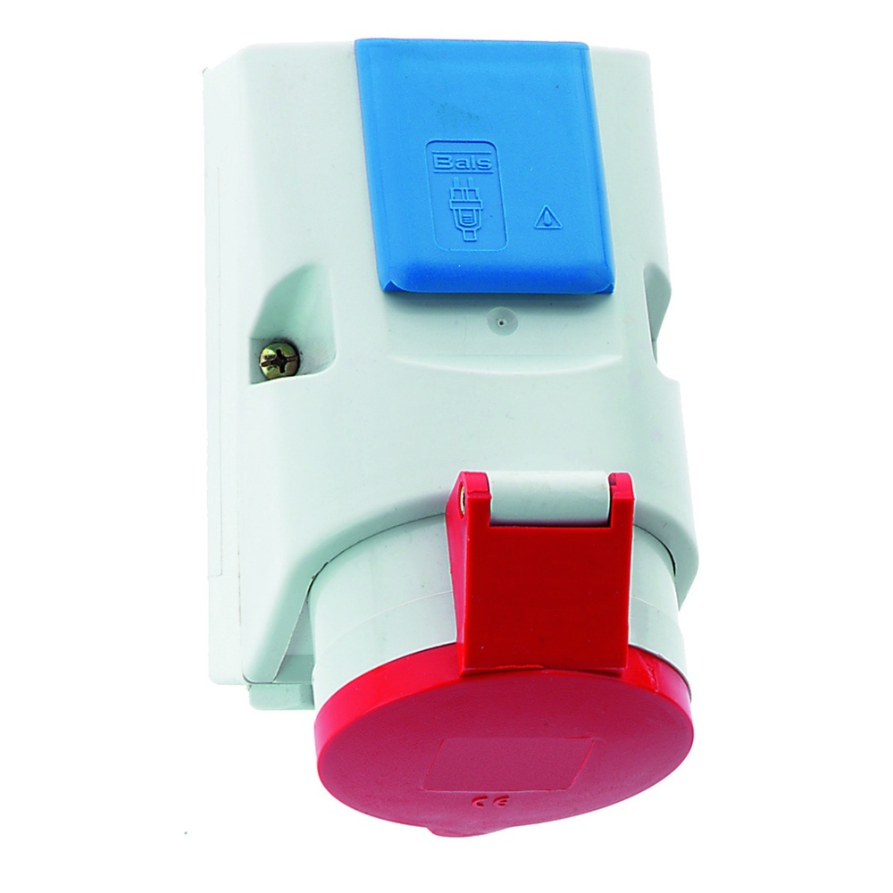 Bals Kombi Wandsteckdose 100022