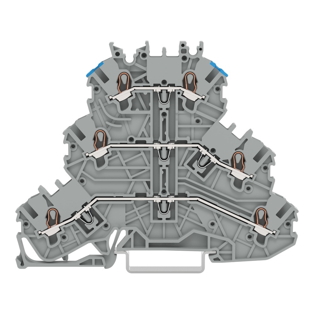 Wago Dreistockklemme 2000-3203