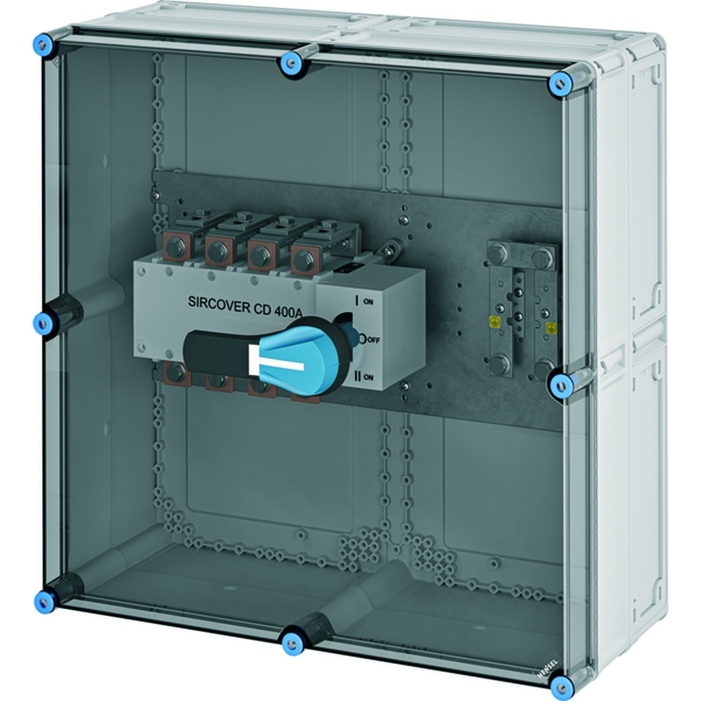 Hensel Lasttrennschaltergehäuse Mi 7883 Nr. 20001578