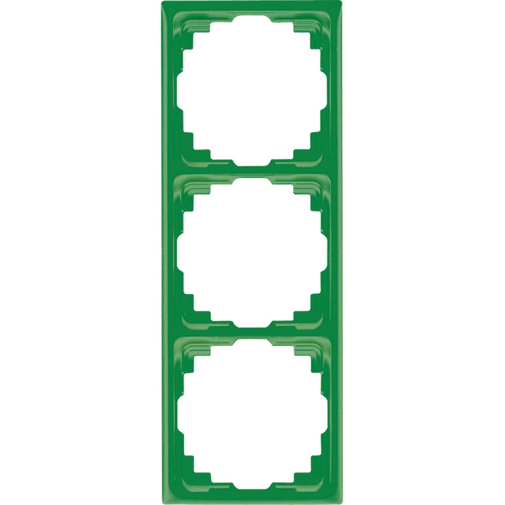 Jung Rahmen 3fach CD 583 K GN