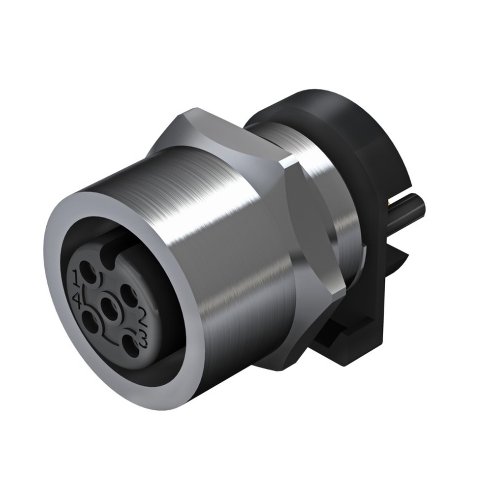 Weidmüller Rundsteckverbinder 2422970000 Typ SAIE-M12B-4S-F5.5TL