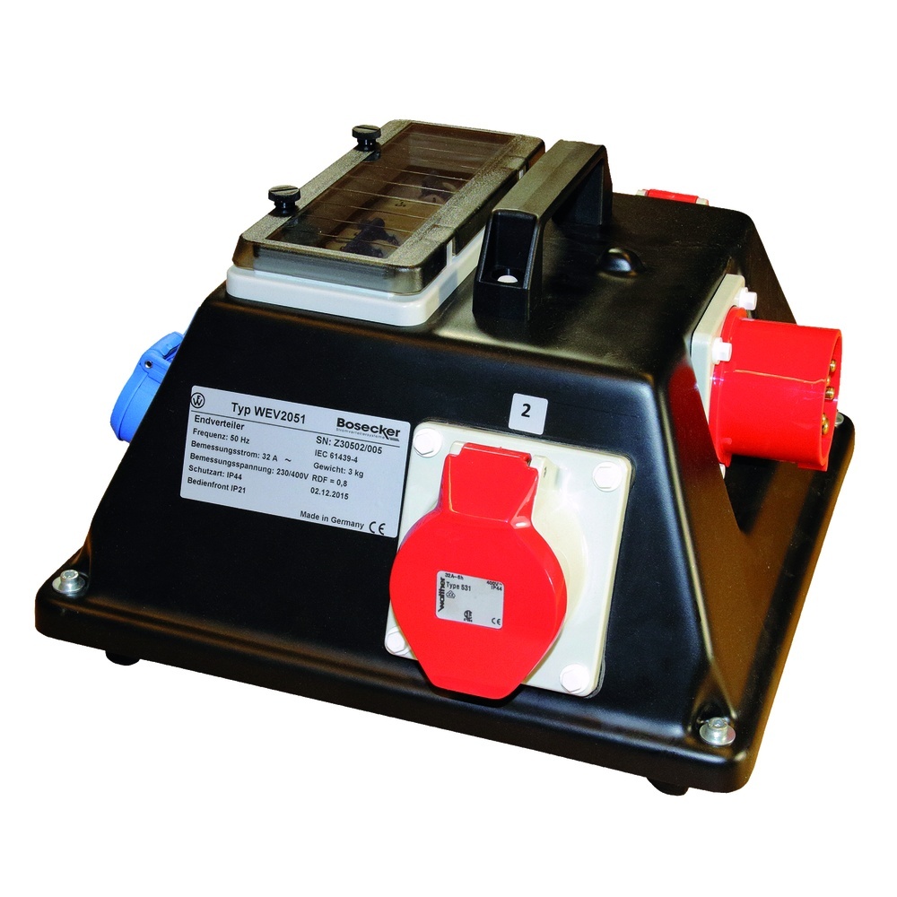 Walther-Werke Steckdosenverteiler WEV2051