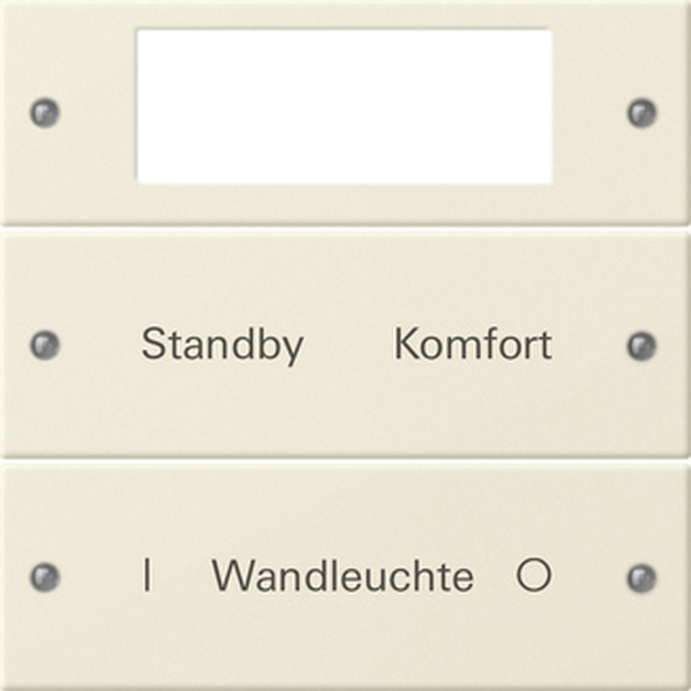 Gira Wippenset 2fach 221201