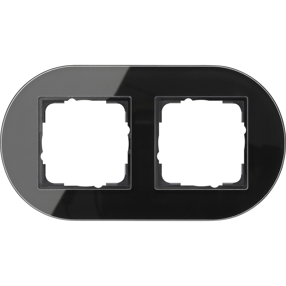 Gira Abdeckrahmen 2fach 0212135