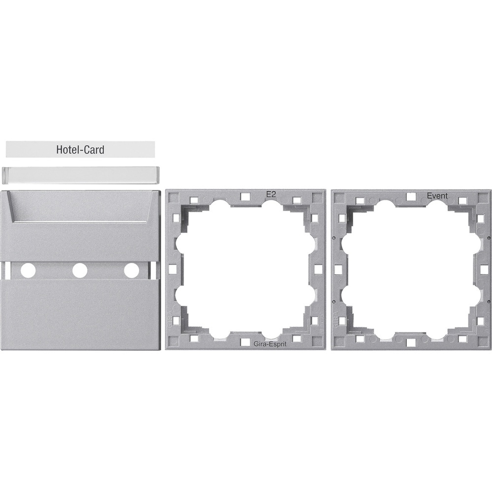 Gira Hotel Card Taster 810626