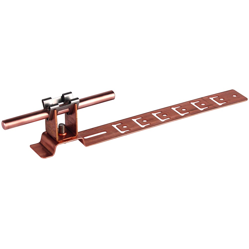 Dehn + Söhne Dachleitungshalter 206207 Typ DLH UG 8 H20 L205 CU