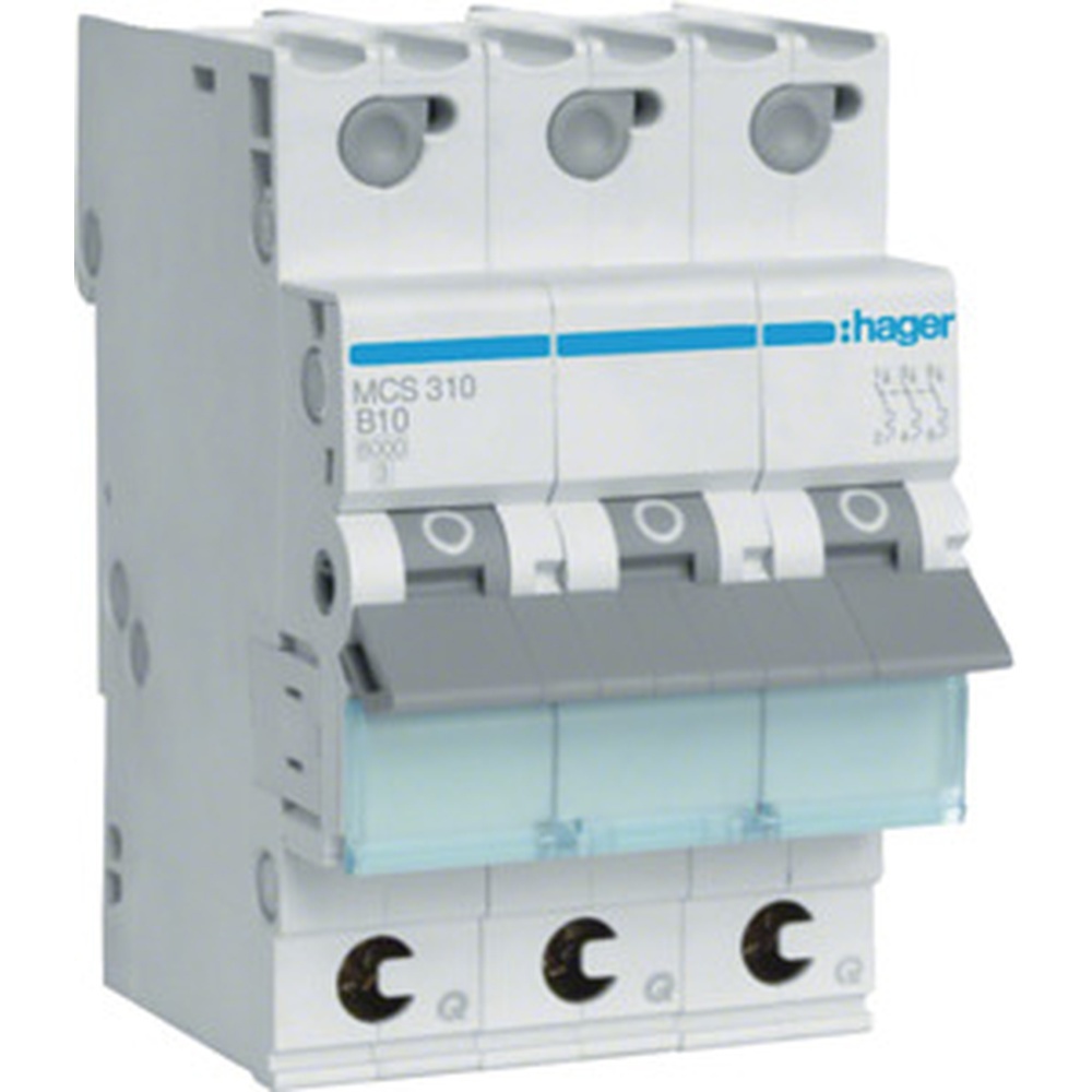Hager Leitungsschutzschalter MCS310