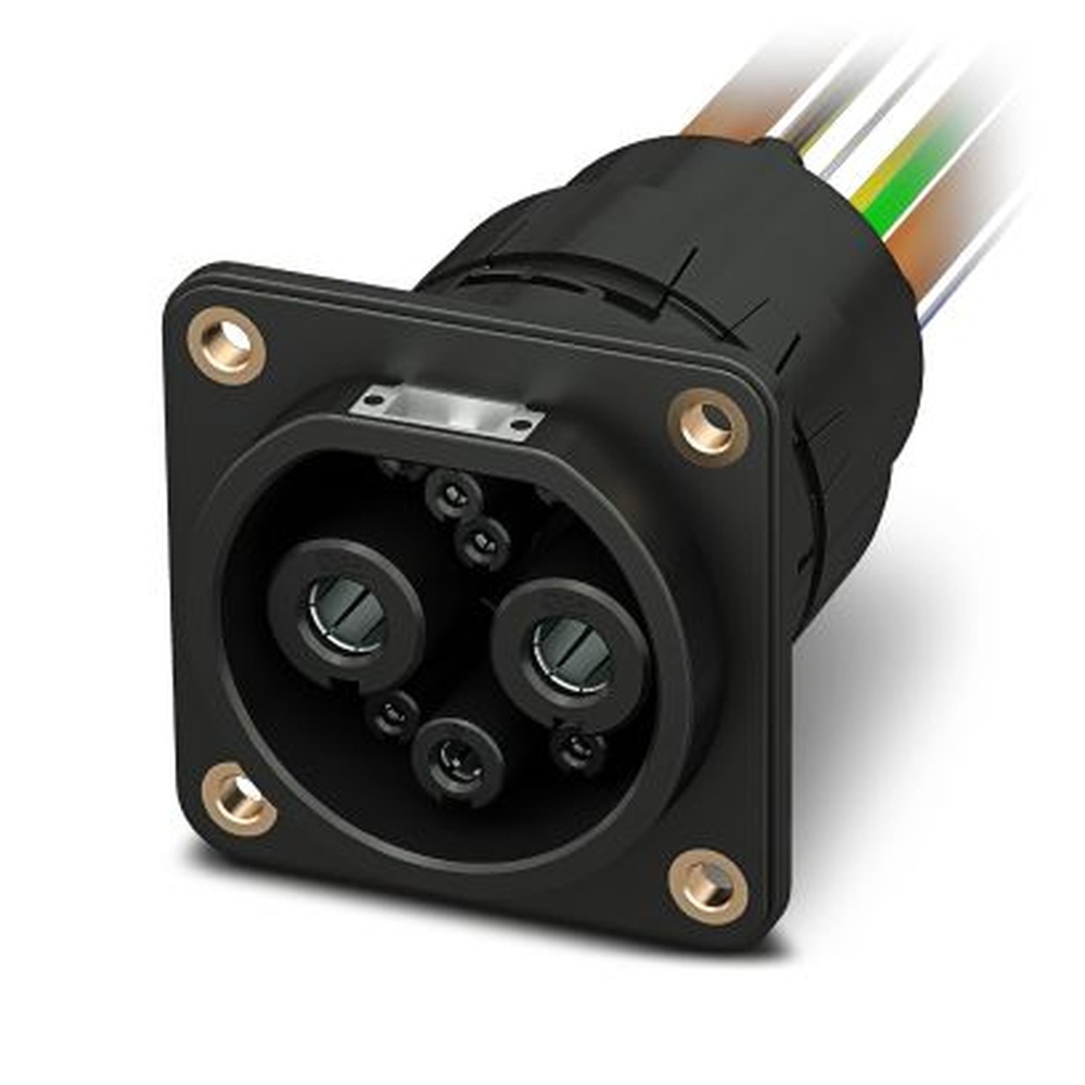 Phoenix Contact Fahrzeug Ladedose 1271834 Typ CHARX GBH4I-DC125-2,0M