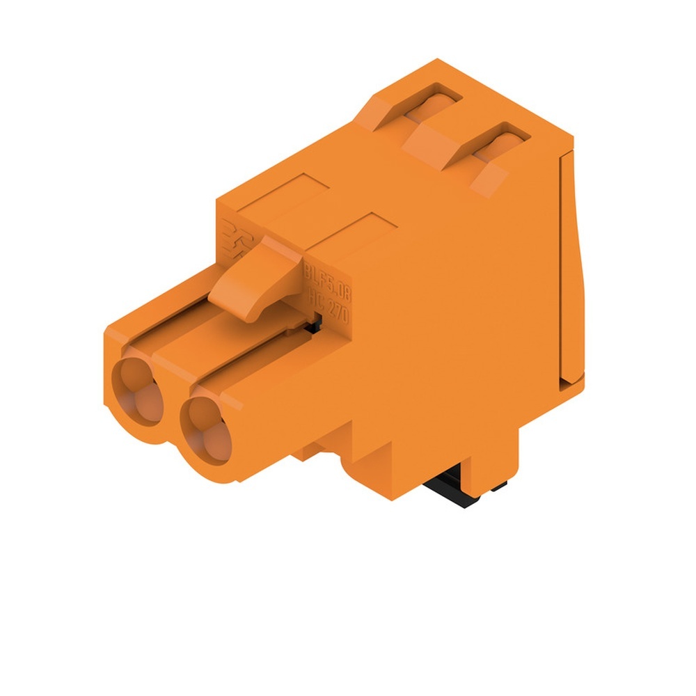 Weidmüller Leiterplattensteckverbinder 1982700000 Typ BLF 5.08HC/02/270 SN OR BX