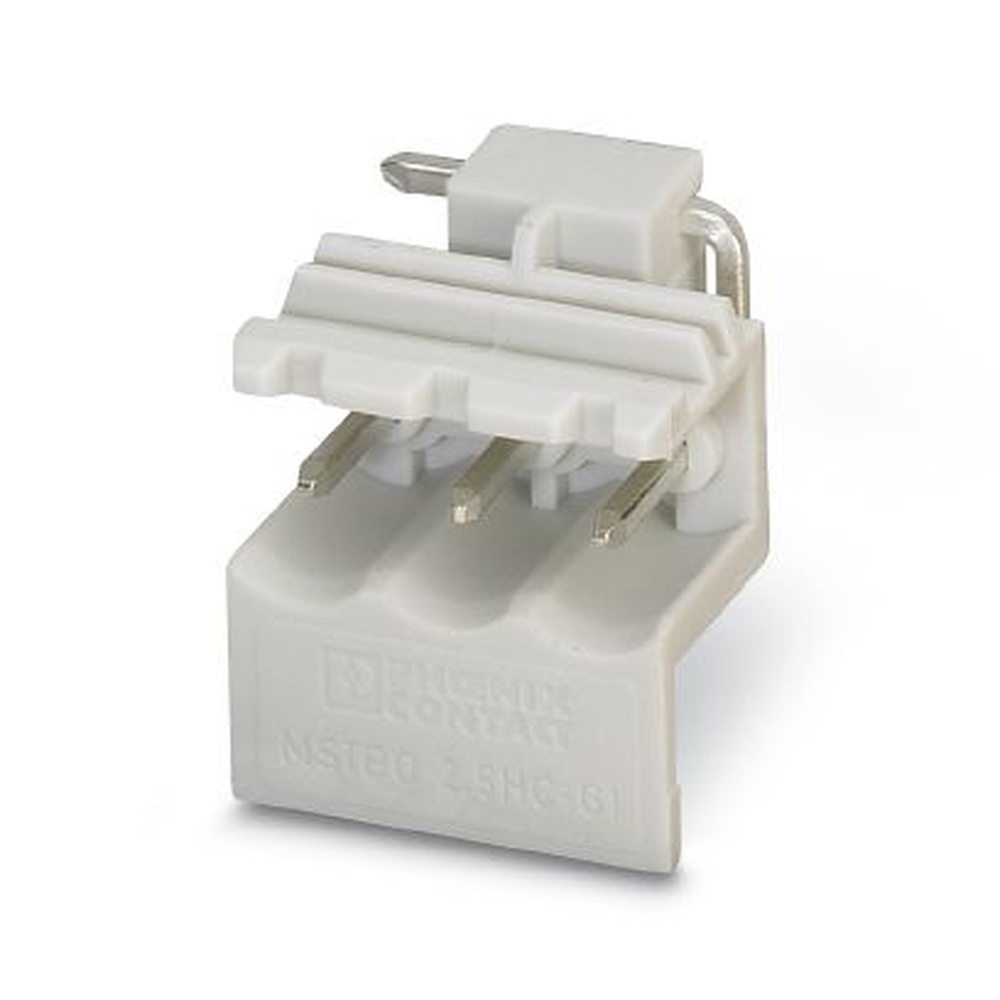Phoenix Contact Leiterplatten Grundleiste 2853750 Typ MSTBO 2,5/ 3-G1L KMGY