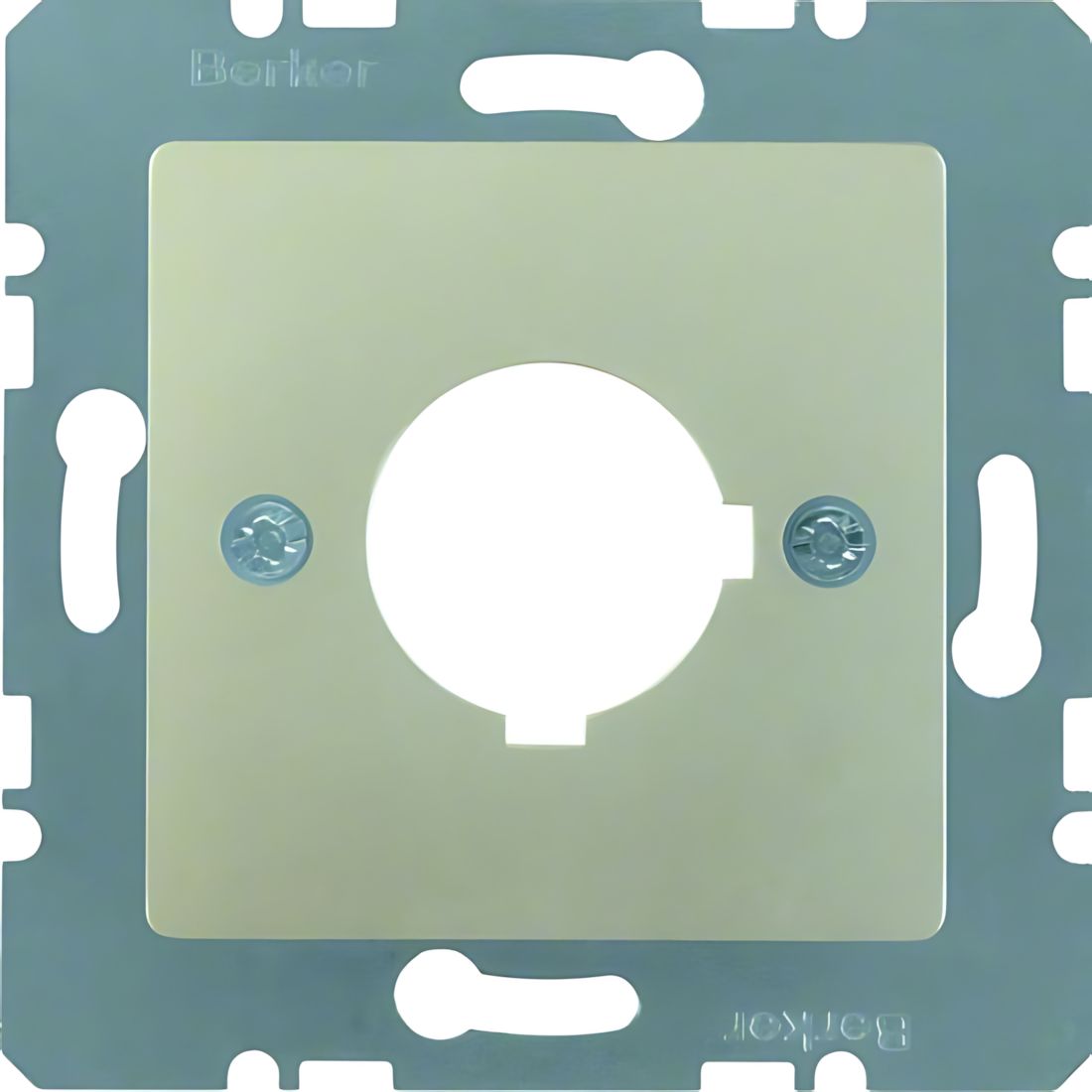 Berker Zentralplatte 143204