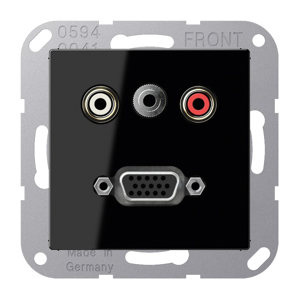 Jung Cinch Audio Miniklinke MA A 1072 SW