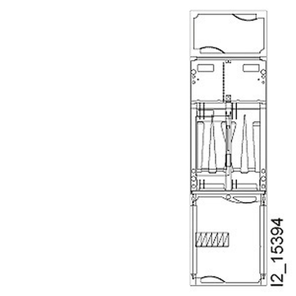 Siemens Schnellmontage Bausatz für EHZ 8GS6001-6