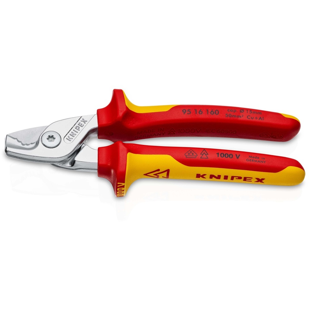 Knipex Kabelschere 95 16 160