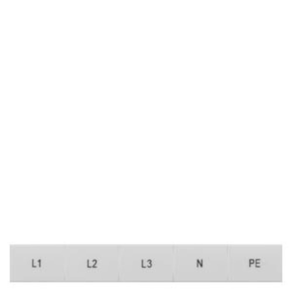 Siemens Bezeichnungsschild 8WH8120-7AA15