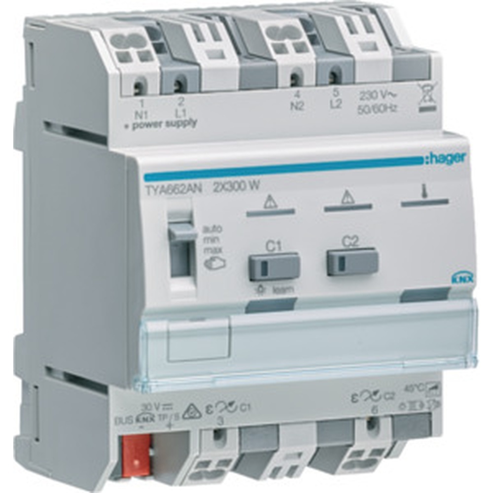 Hager Dimmaktor TYA662AN