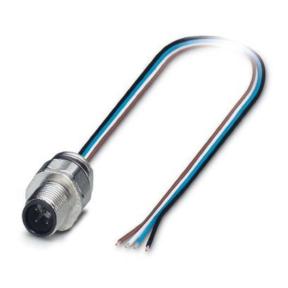 Phoenix Contact Wanddurchführung 1245652 Typ SACC-EC-M12MS-4CON-PG9/0,5X