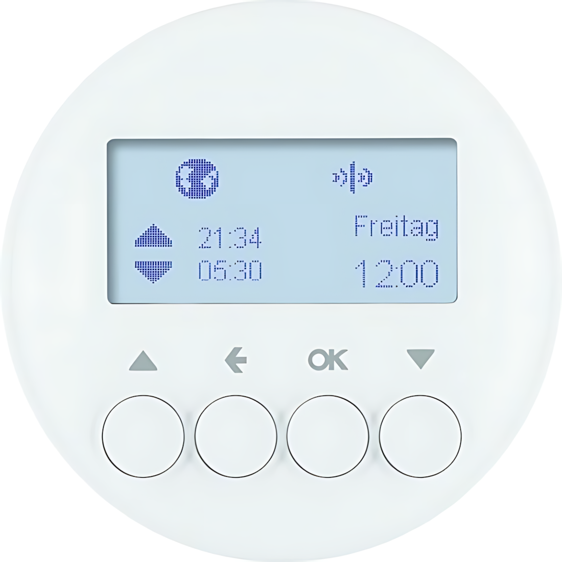 Berker KNX Funk Jalousie Schaltuhr 85745139