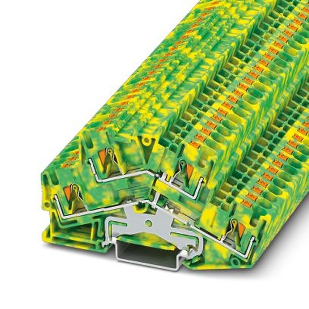 Phoenix Contact Schutzleiter Doppelstockklemme 3211841 Typ PTTBS 4-PE