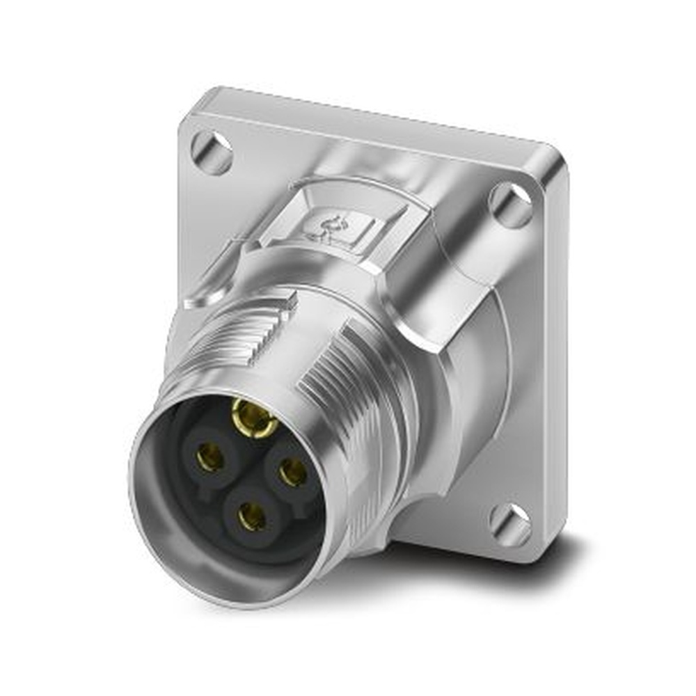 Phoenix Contact Gerätesteckverbinder, Vorderwand 1628921 Typ M17-3ES1N8AW600S