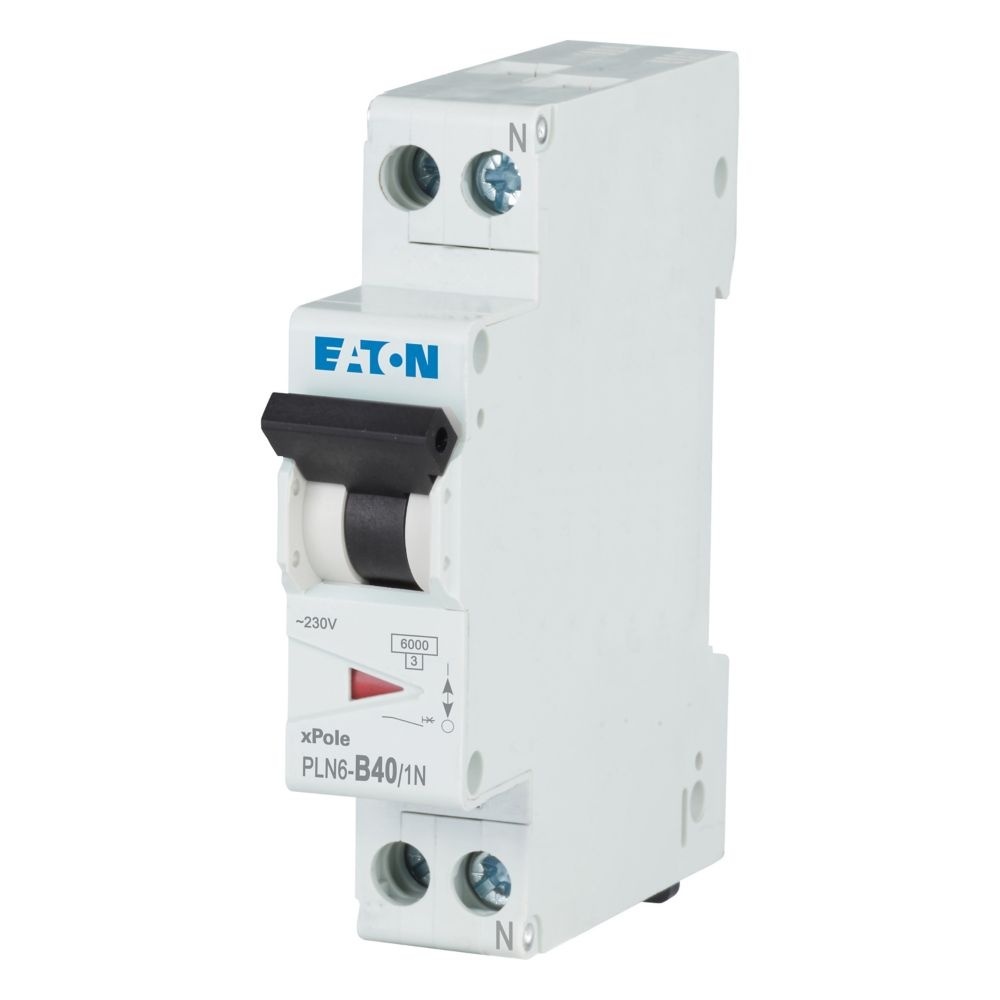 Eaton Leitungsschutzschalter 263276 Typ PLN6-B40/1N-DE