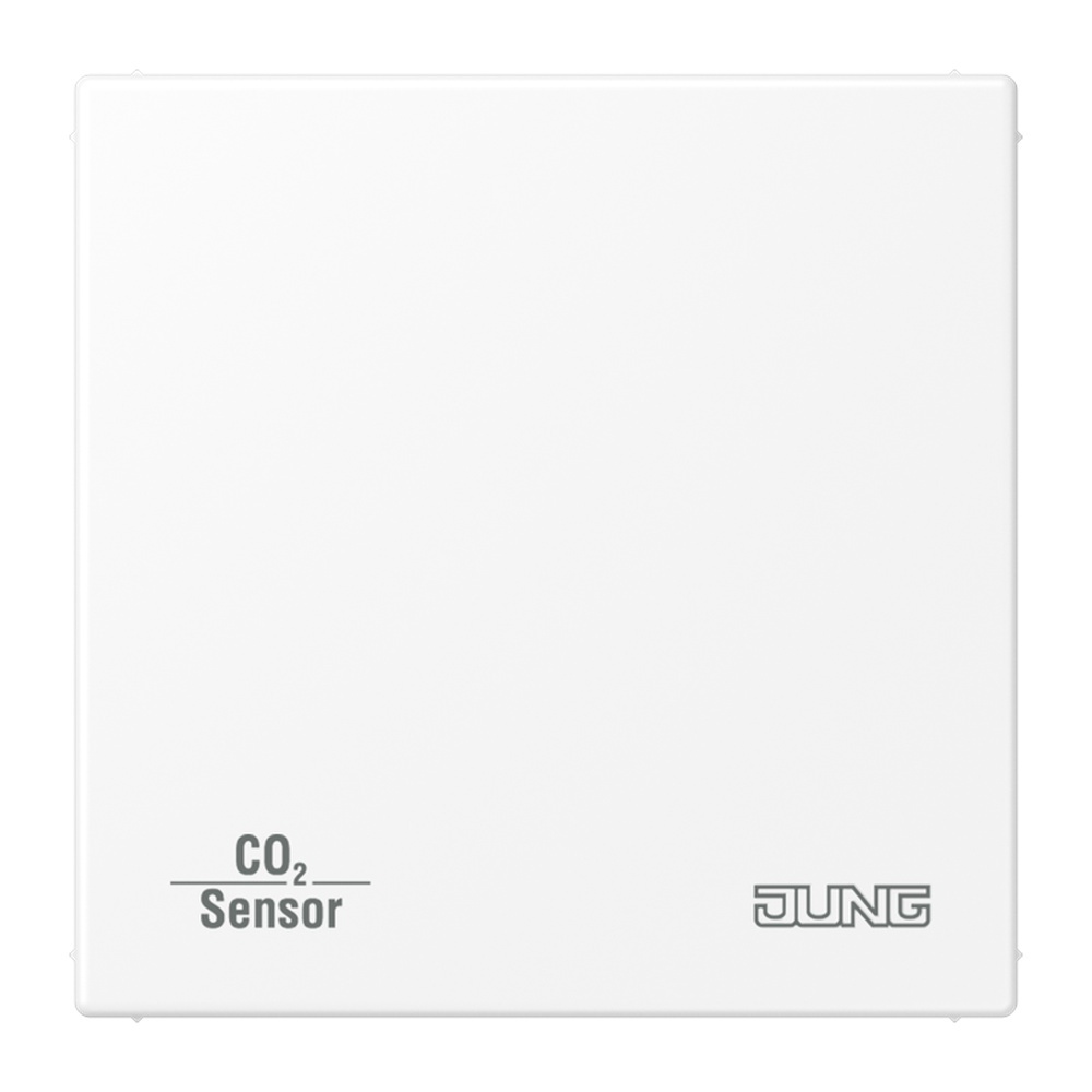 Jung KNX CO2 Sensor CO2LS2178WWM