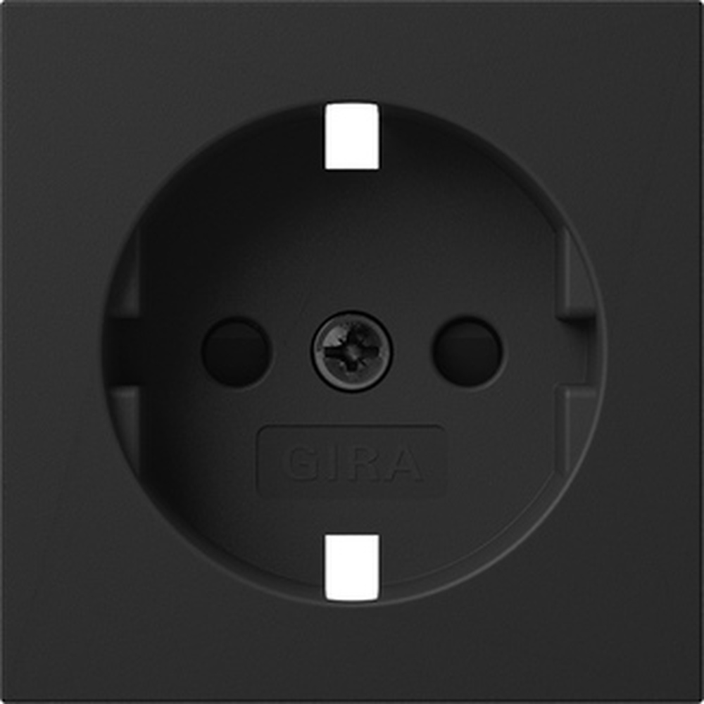 Gira Abdeckung SCHUKO Steckdose 4921005