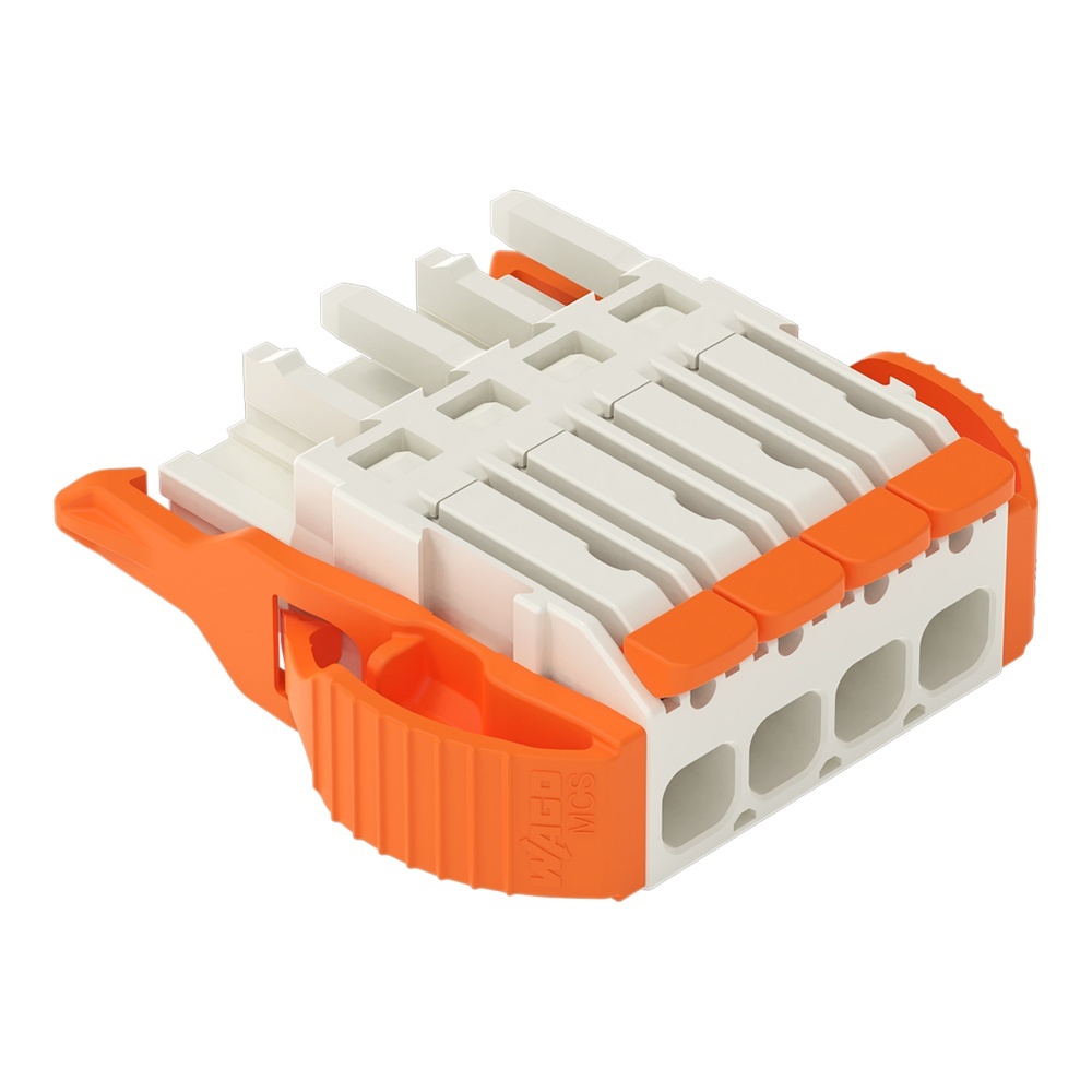 Wago 1 Leiter Federleiste 2721-1104/037-000