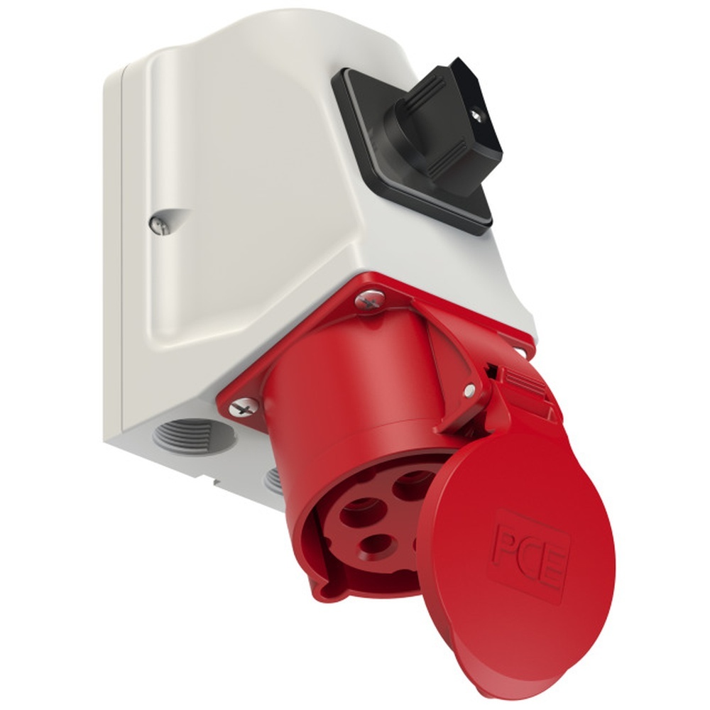 PC Electric Wandsteckdose 75925-6
